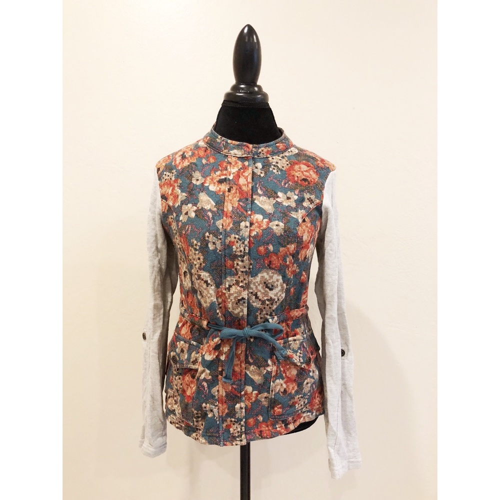 Anthropologie Saturday Sunday Zipped Sweater